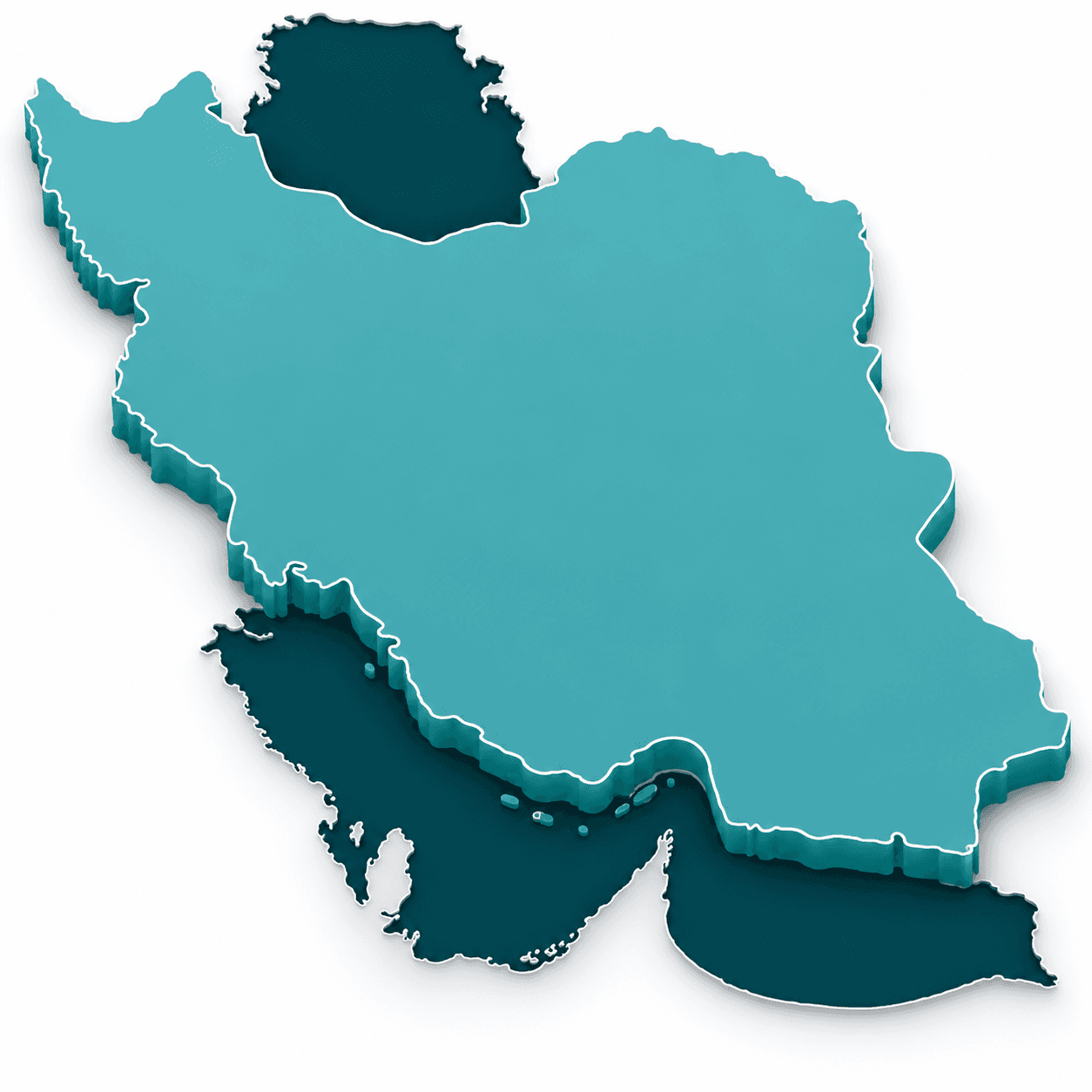 نقشه ایران و پوشش اجرای طرحهای بهینهسازی انرژی در استانهای جنوبی